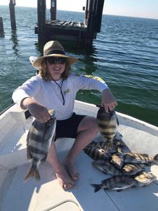 Sheepshead Bite is On!