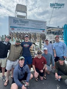 Big Bachelor Group Lands a Sheepshead Haul in Biloxi