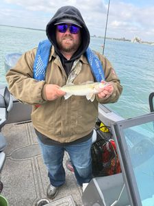 Louisiana Crew Lands Their First Walleye