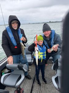 Three Generations, First Walleye Memories