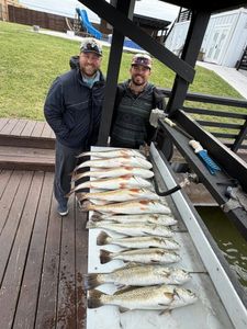 Post-Front Redfish and Trout Action 🎣