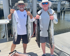 King Mackerel Fishing In S. Augustine  