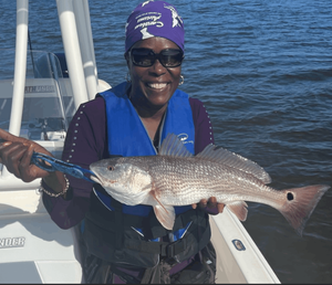 St. Augustine Fishing Report-Redfish