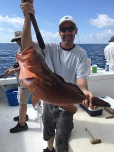 Grouper Offshore Fishing In Florida