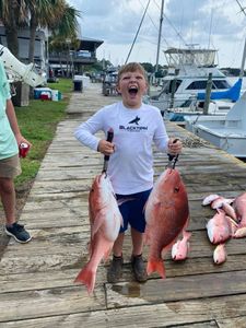 Carrabelle's Top Red Snapper  Fishing 