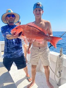 Large Snapper Fish From Florida