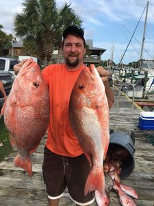 Red Snapper Fishing In Carrabelle, FL 
