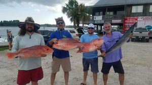 Offshore Fishing For Red Snapper