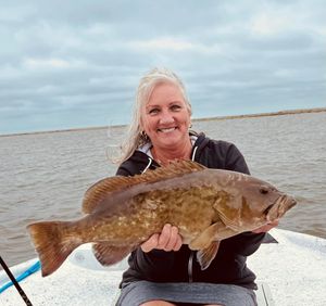 Grouper fishing guides in Crystal River, Florida
