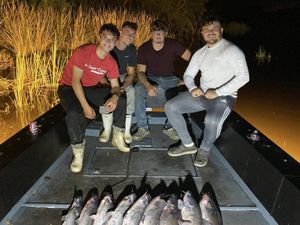 Spring Fishing Heats Up in the Marshes of Lafitte, LA