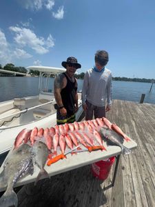 Offshore Fishing For Snapper, Florida 2022