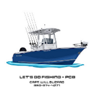 Lets Go Fishing PCB