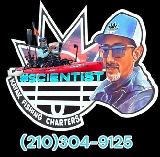 Scientist Kayak Fishing