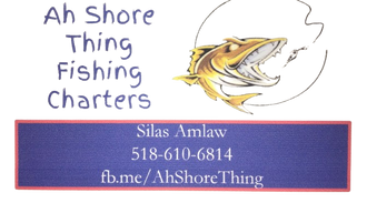 Ah shore thing fishing charters