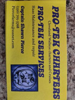 Pro-Tek Fishing Walleye Charters