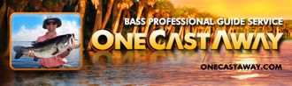One Cast Away: Bass Professional Guide Service