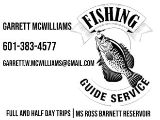 Garrett’s Fishing Guide Service