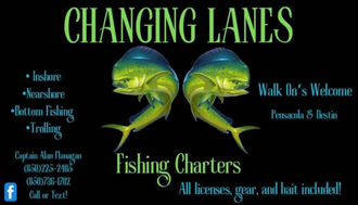 Changing Lanes Fishing Charters LLC