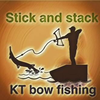 Stick and Stack Bow Fishing