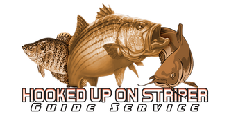Hooked Up On Striper Guide Service LLC