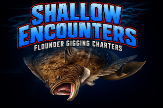 Shallow Encounters Flounder Gigging Charter