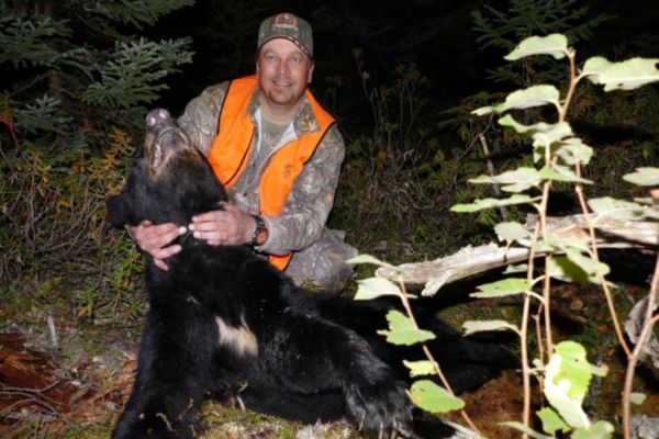 Private Bear Hunt Guide 