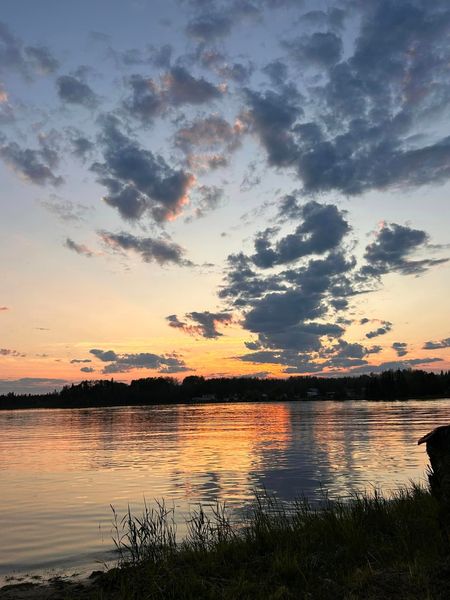 Sunset Fishing in Ontario