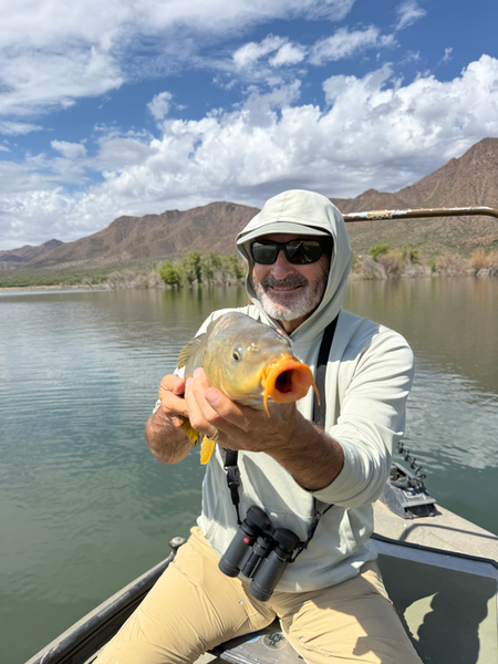 Phoenix's finest fishing awaits as skies clear for an epic afternoon!