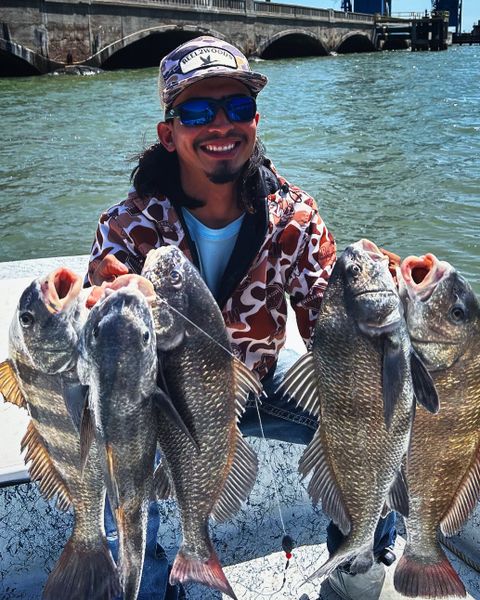 Galveston: where fishing is always in season.