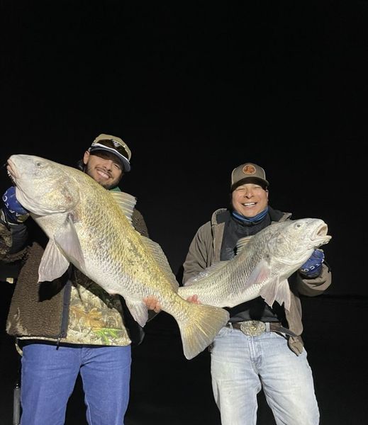 Black Drum Rush: Galveston Fishing Thrills!