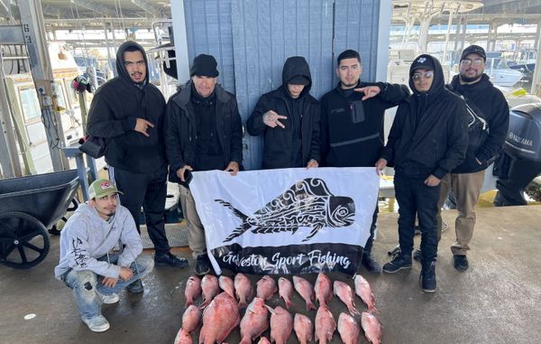 Red Snapper on Galveston Fishing Charters!