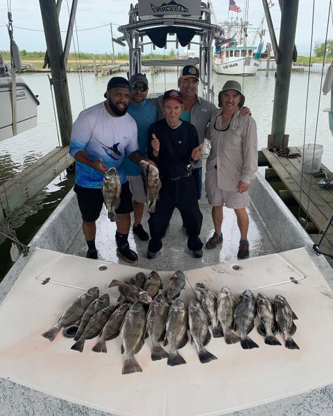 Catching more than fish—catching memories.