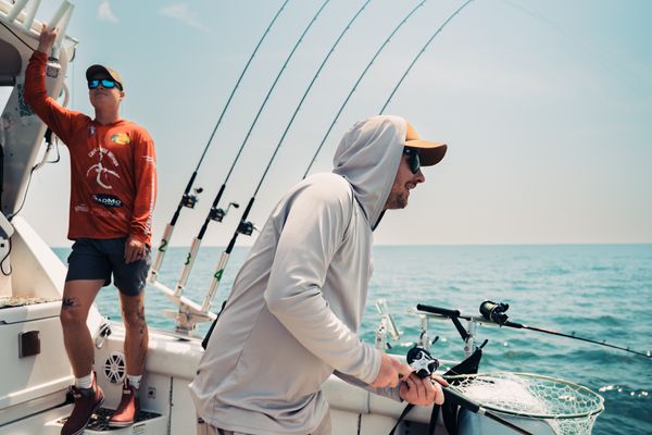 Come Fish With Captain Kens Wild Wings! 