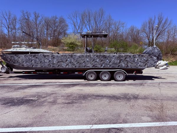 Ready for the next fishing adventure on the water.