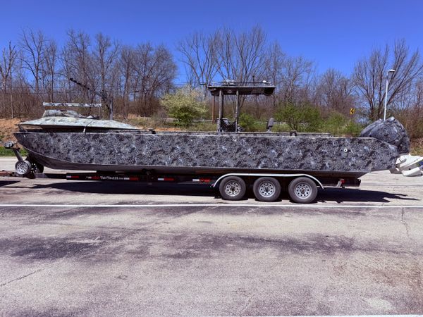 Ready for the next fishing adventure on the water.