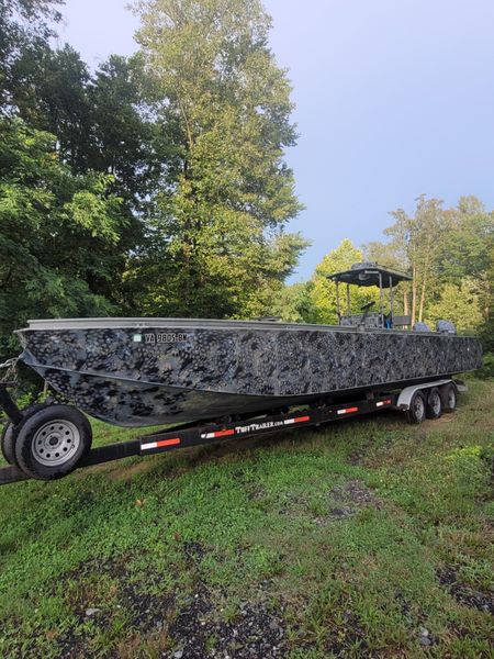 Ready for the next fishing adventure on the water.