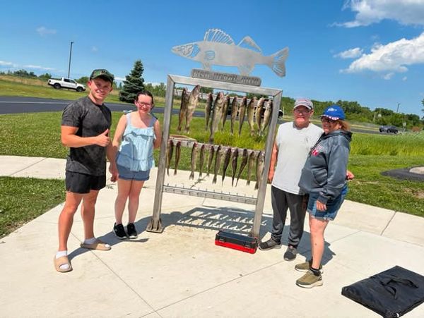 Make your next fishing adventure count with a trip from Port Clinton, OH, one of Lake Erie's popular destinations for anglers.