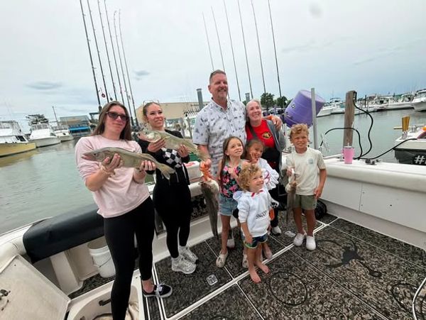 Experience Lake Erie fishing in Port Clinton, OH, with plenty of opportunities to create lasting memories on the water.