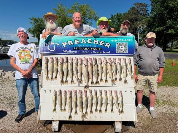 Lake Erie fishing near Port Clinton, Ohio brings anglers closer to productive waters and exciting opportunities for a variety of species.