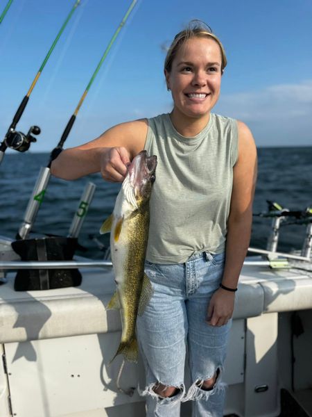 Hook, line, and lake time.