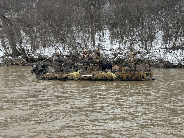 Perfect setup for winter fishing in muddy waters. Jigging and trolling techniques work great in these conditions.