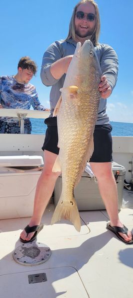 Fishing with space to relax.