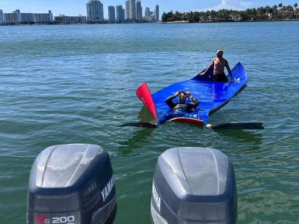 Sit back - relax - we got you! Only in Florida!