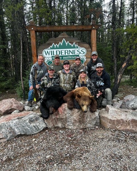 Nature’s strength on display—Saskatchewan bears.