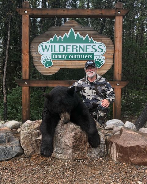 The beauty of nature’s predators, SK Black Bear