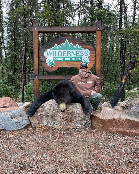 The hunt for Saskatchewan’s legendary black bears.
