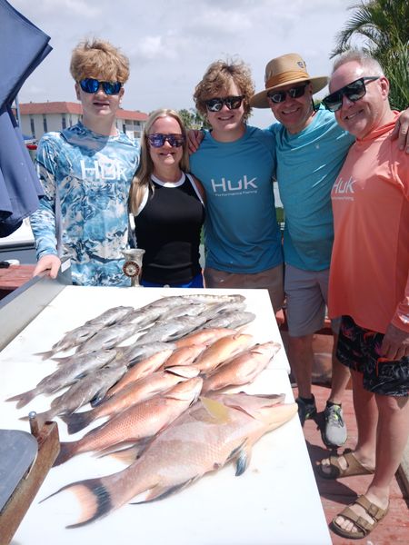 Hooked on Tampa Bay fishing