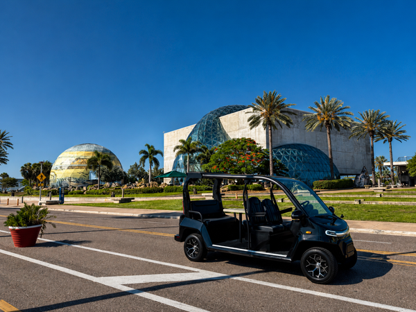 Ready to explore the sights in style and comfort!