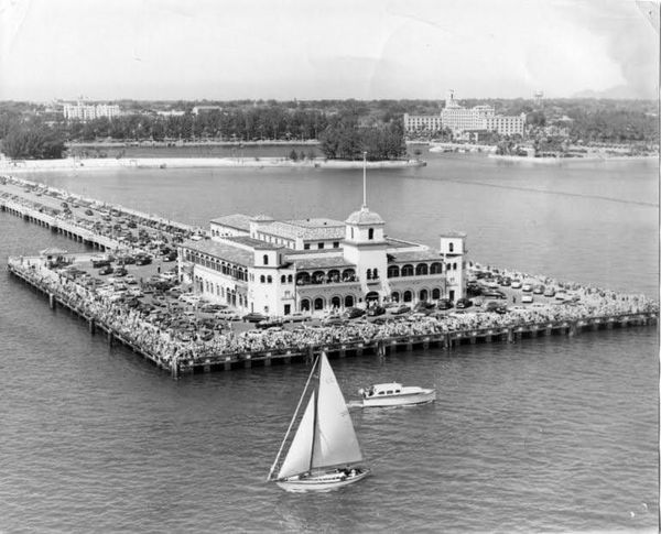 Classic St. Petersburg waterfront perfect for boating adventures.