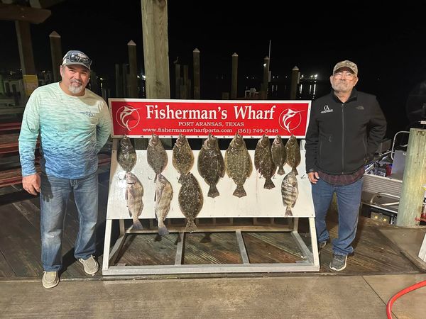 Fish tales from Corpus Christi's shores.